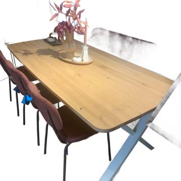bert plantagie Eettafel Madera - Ongebruikt, Verzenden