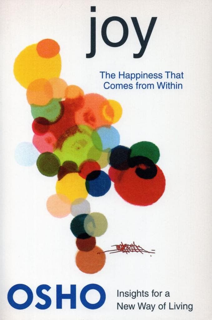 Joy - Osho (Bhagwan Shree Rajneesh) - 9780312320744 - Paperb, Livres, Ésotérisme & Spiritualité, Envoi