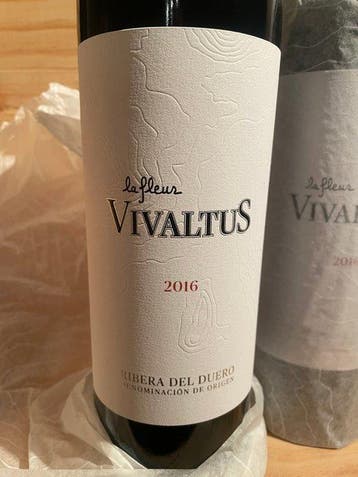 2016 Bodega Vivaltus, La Fleur - Ribera del Duero - 2
