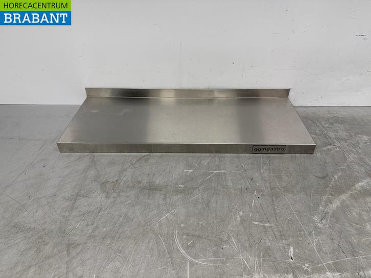 Etagère murale en acier inoxydable 80 x 30 cm Horeca, Articles professionnels, Horeca | Autre, Envoi