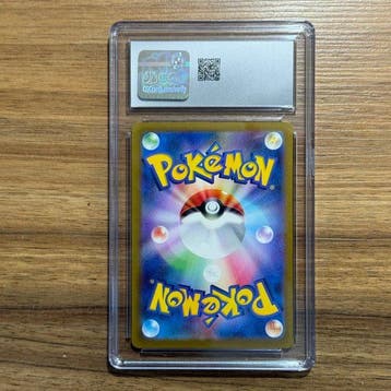 Pokémon Graded card - Dracaufeu 013 - CGC 10