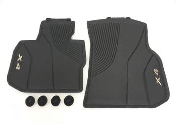 Rubber Matten OE BMW X4 G02 B4382, Nieuw