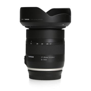 Tamron 17-35mm f/2.8-4 Di OSD - Canon EF - Groothoeklens, Ophalen of Verzenden