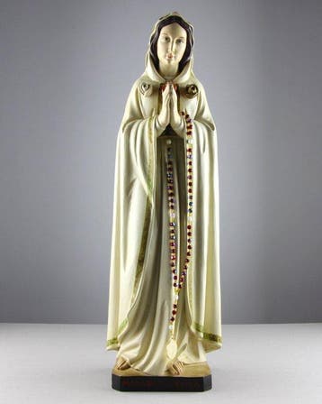 Beeldje - 47cm - Maria Rosa Mystica - Hars, Antiquités & Art