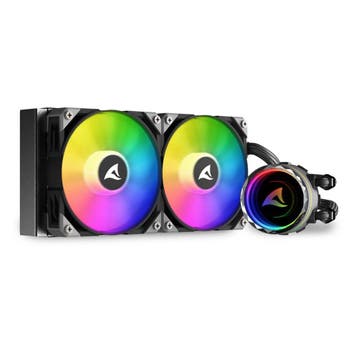 Sharkoon S80 AIO 240mm | Retour deal | Knallerprijs, Computers en Software, Computerkoelers, Verzenden, Zo goed als nieuw, Waterkoeling