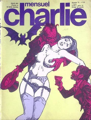 Charlie Mensuel december 1975 (lijst optie), Verzenden, Nieuw