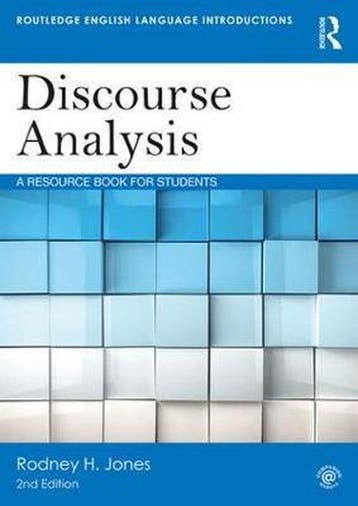 Discourse Analysis 9781138669673 Rodney H. Jones, Verzenden, Gelezen, Rodney H. Jones