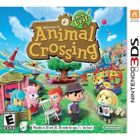 Animal Crossing New Leaf (Buitenlands Doosje) (3DS Games), Games en Spelcomputers, Games | Nintendo 2DS en 3DS, Zo goed als nieuw