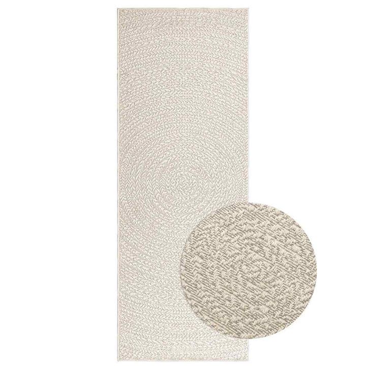 vidaXL Vloerkleed ZIZUR room binnen en buiten 80x200 cm jute, Huis en Inrichting, Stoffering | Tapijten en Vloerkleden, Nieuw
