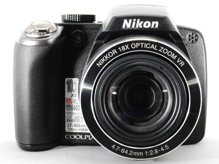 Nikon COOLPIX P80 Digitale compact camera, Audio, Tv en Foto, Fotocamera's Digitaal