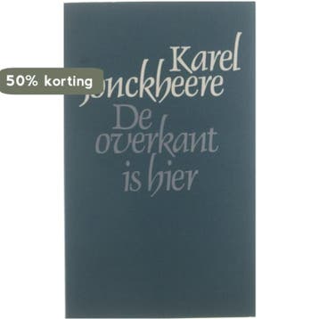 Overkant is hier 9789022308035 Jonckheere, Verzenden, Gelezen, Jonckheere