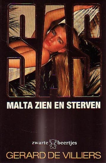 Malta zien en dan sterven / SAS / 54 9789044923094, Verzenden, Gelezen, Gérard de Villiers