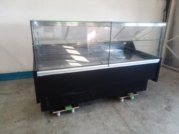 Combisteel Koeltoonbank – B196 x D110 x H125 cm – met, Nieuw