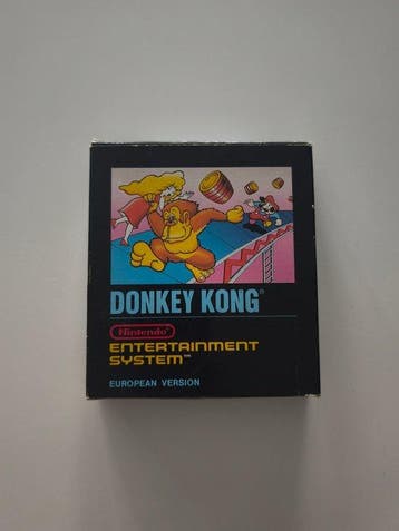 Nintendo - Nes - Donkey Kong - Videogame - In originele, Nieuw