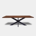 Tafel Boomstam eikenhout  Matrix  240x100, Huis en Inrichting, Tafels | Eettafels, Nieuw