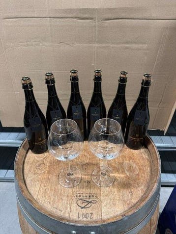 Brouwerij van Steenberge - Vork + twee originele glazen -, Nieuw