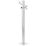 vidaXL Tuinwaterkolom 95 cm aluminium, Verzenden, Nieuw