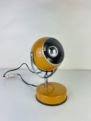 Veneta Lumi - Made in Italy - Tafellamp - Eyeball Giallo
