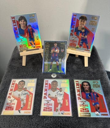 Panini - 1 Complete set, Nieuw