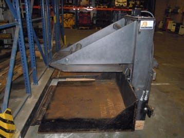 Bakker Kopse Houtklem, 1000 tot 2000 kg, Verzenden, Overige aandrijving, Bakker