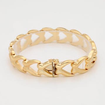Armband - 18 karaat Geel goud, Nieuw