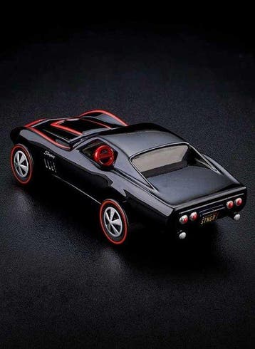 Hot Wheels 1:64 - Model coupé - Custom Corvette RLC limited, Nieuw