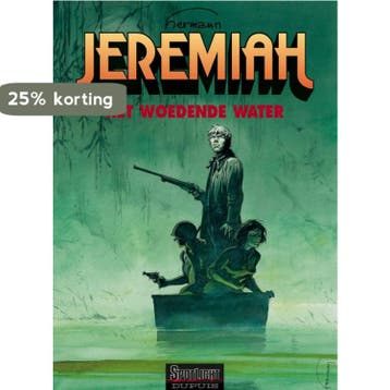 Jeremiah 8: Het woedende water 9789031416110 Hermann Huppen, Verzenden, Hermann Huppen