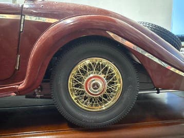 Pocher 1:8 - Model sedan - Mercedes-Benz 540K Rumble Seat, Hobby en Vrije tijd, Modelauto's | 1:5 tot 1:12, Nieuw