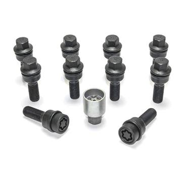 H&R Wielboutenset bolkonisch met beweegbare ring R14 M14x1.5, Verzenden, Nieuw