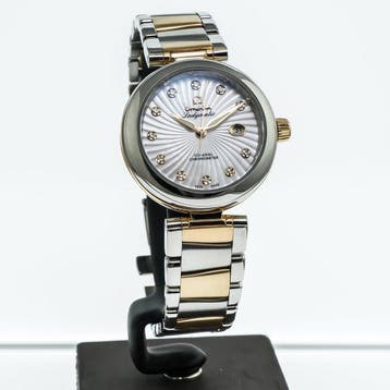 OMEGA - 34 mm, stainless steel – yellow gold on stainless
