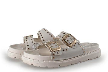 Buffalo Sandalen in maat 40 Beige, Vêtements | Femmes, Verzenden, Sandalen of Muiltjes