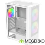 Montech X2 Plus Midi-Tower Wit, Computers en Software, Computerbehuizingen, Verzenden, Nieuw