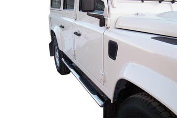 Side Bars | geschikt voor Land Rover | Defender 90 02-07 3d, Verzenden