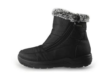 Scandi Snowboots in maat 40 Zwart, Kleding | Dames, Schoenen, Verzenden, Zwart, Snowboots, Zo goed als nieuw