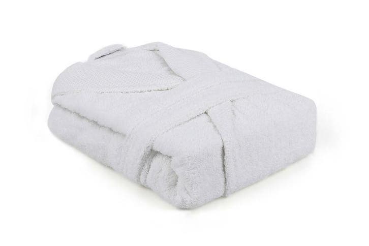2dekans | Capa Home luxe badjas katoen 360 gr/m² – wit –, Kleding | Dames, Overige Dameskleding, Ophalen of Verzenden