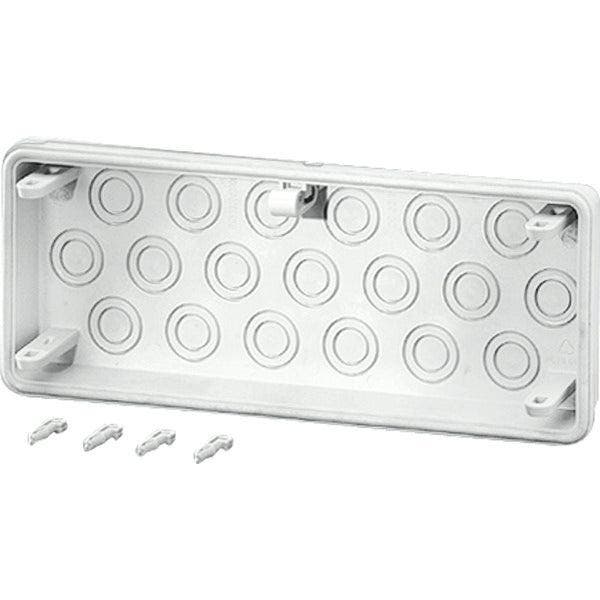 Hensel MI FM25 Couvercle de boîtier 19xM16/25 Bride de, Doe-het-zelf en Bouw, Elektriciteit en Kabels, Verzenden