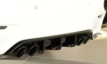 Rieger diffuser | 4-Serie F82 M4 (M3): 01.14- - Coupé    4-S, Verzenden