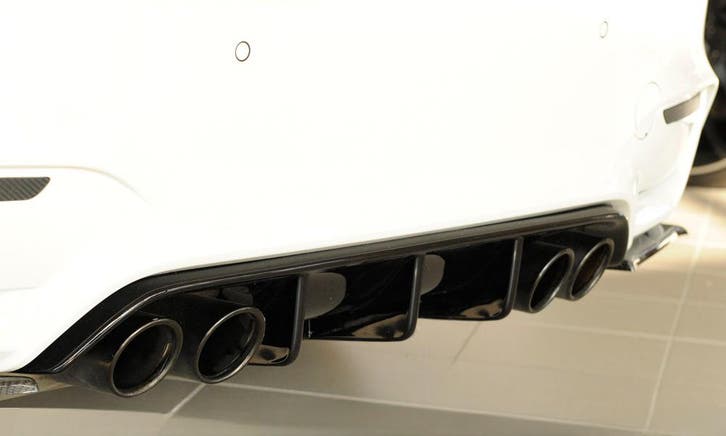 Rieger diffuser | 4-Serie F82 M4 (M3): 01.14- - Coupé    4-S, Auto diversen, Tuning en Styling, Verzenden