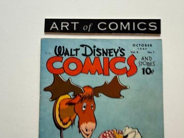 Walt Disneys Comics and Stories WDCS #85 - Carl Barks Art -, Nieuw