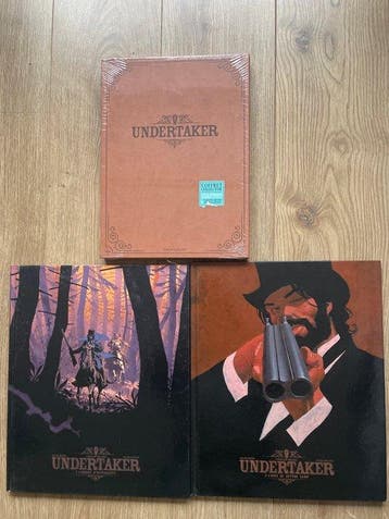 Undertaker T3 + T4 - 4x C + coffret - 4 Album - Eerste druk, Boeken, Nieuw
