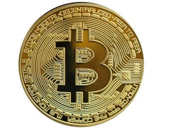 Veiling -  Fysieke Bitcoin Replica/Verzamelobject, Nieuw
