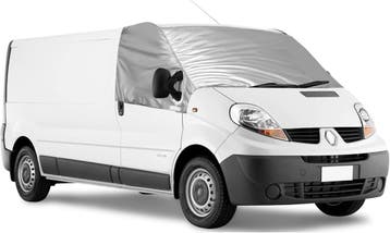Renault Trafic Voorruitcover | Tweede kansje | Ijsvrij de..., Verzenden, Zo goed als nieuw, Op maat