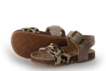 Barst! Sandalen Meisjes in maat 20 Beige, Kinderen en Baby's, Kinderkleding | Schoenen en Sokken, Barst!, Verzenden, Jongen of Meisje
