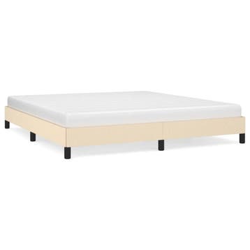 Stoffen bedframe 160x200 | Retour deal | Snel weg!, Gebruikt, Verzenden, Tweepersoons, 200 cm