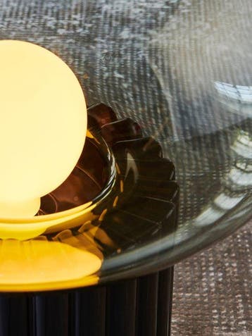 Favius - Hanne Willmann - Staande lamp - Schimmels - Glas,