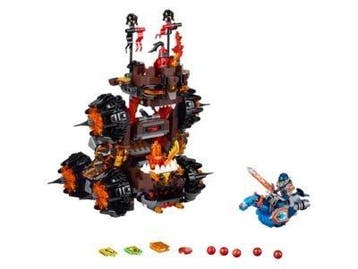 Lego Set - 70321 - Nexo Knights - Jestros Volcano Lair