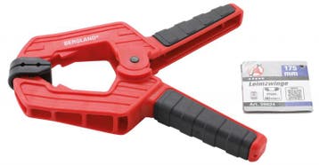 Bgs Technic Lijmklem 175 mm, Verzenden