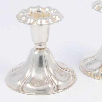 Chandelier (2) - Argent 830, Antiquités & Art