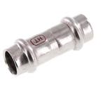 Perskoppeling - 15mm Persmof - RVS, Verzenden, Nieuw