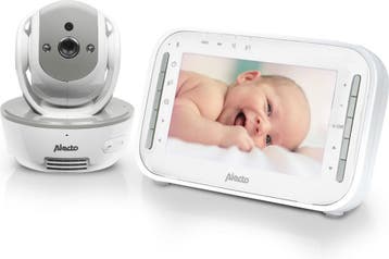 Alecto DVM200MGS - Babyfoon met Camera - Temperatuurweergave, Verzenden, Nieuw